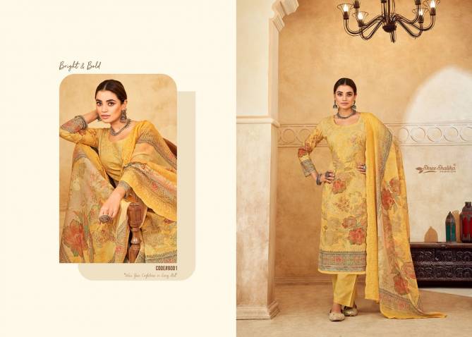 Mannat Vol 8 By Shree Shalika Digital Printed Lawn Cotton Dress Material Wholesale Online